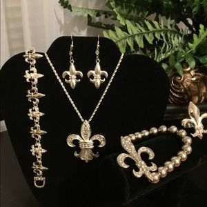 5 Pieces  New Orleans Saints Set
